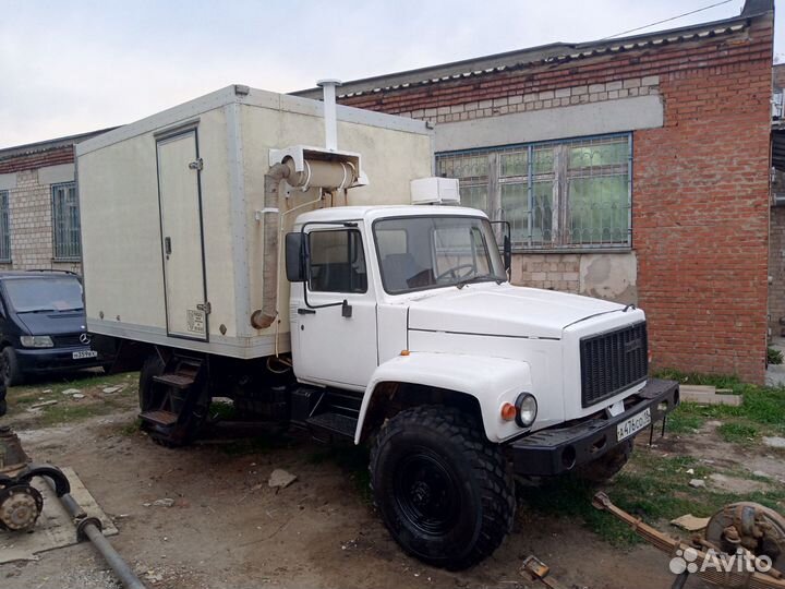 ГАЗ 3308, 2002