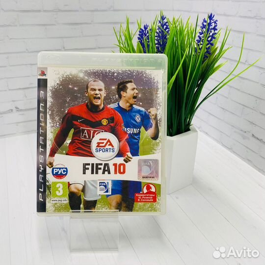 Диск PS3 Fifa10