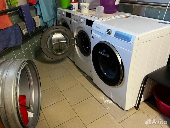 Профессиональный ремонт стиральных машин. Выезд