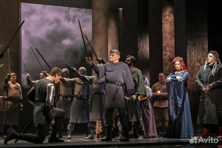 Билеты на мюзикл Король Артур 1/3