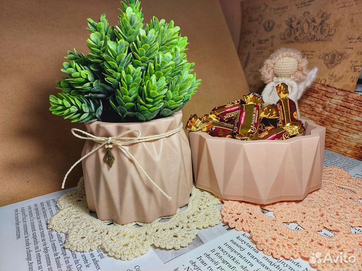 Подарочный набор изделий из гипса