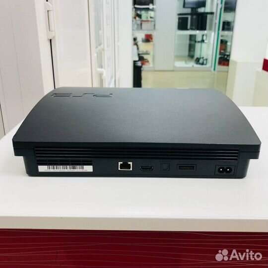 Игровая приставка Sony PlayStation 3 Slim, №93633
