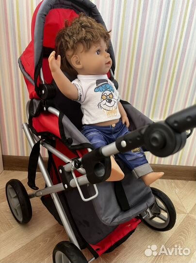 Детская коляска для кукол, игрушка