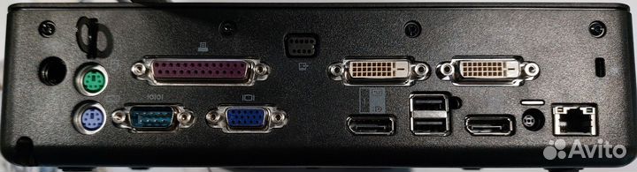 Док-станция HP Advanced docking station