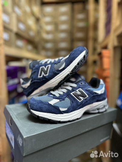New Balance 2002R Blue Оригинал