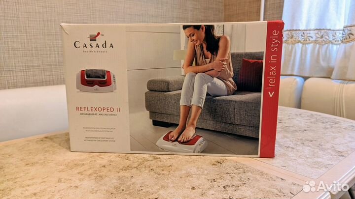 Массажер для ног casada