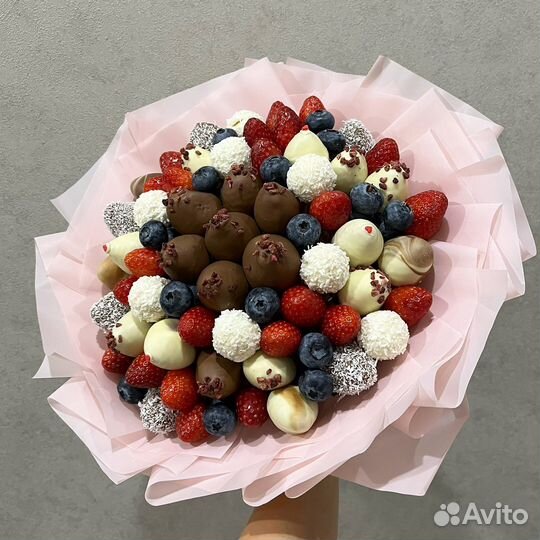 Букет из клубники