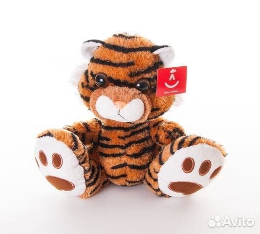 Мягкая игрушка Тигр Большие лапки 30 см