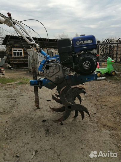 Вспашка земли