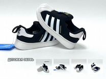 Adidas superstar кроссовки слипоны детские 23-35
