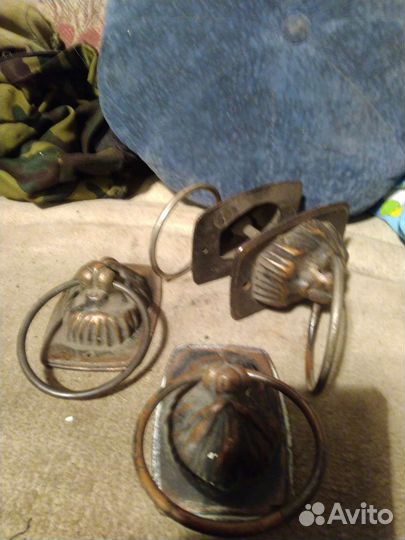 Дверные ручки старинные