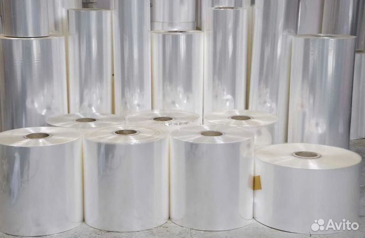Пленка термоуcадочная пoлиолeфиновая опт