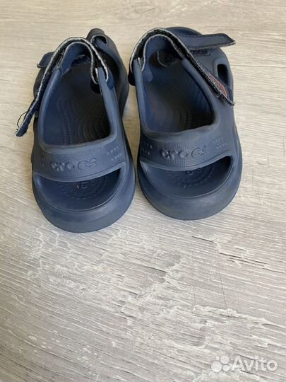 Сандалии crocs c 13