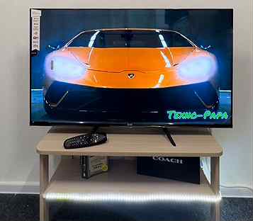 Телевизор LG SMART tv 43