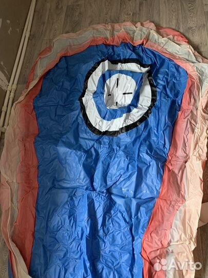 Бассейн детский горка неполный комплект