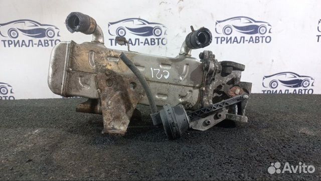 Клапан егр Kia Sorento XM рест 2.2L diesel D4HB