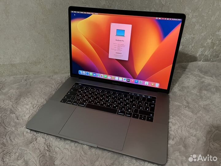 Apple macbook pro 15 2017 512 gb