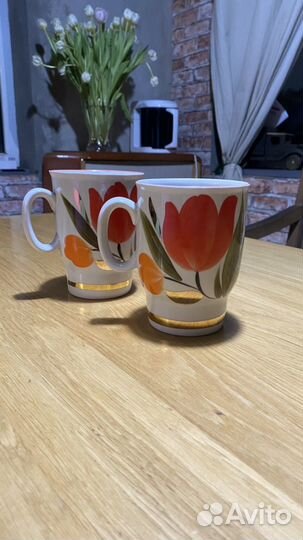 Кружки 2 шт