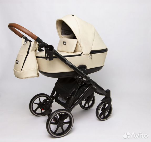 Коляска детская Space 2 в 1 Peppy 05