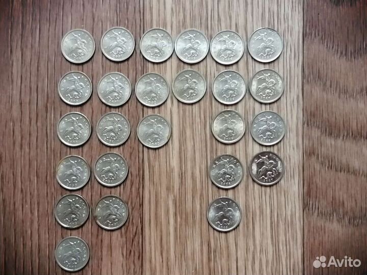 Монеты 1 копейка