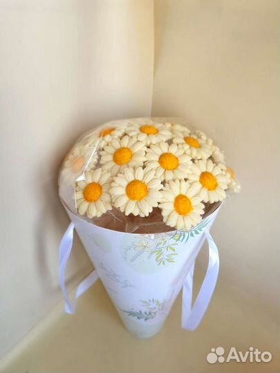 Цветы ромашки