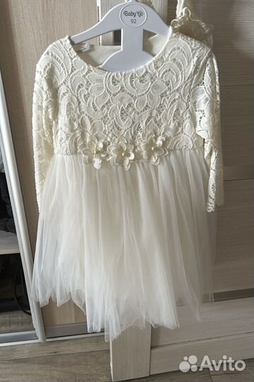 Нарядное платье 92-98