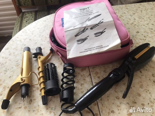 Электрощипцы-мультистайлер