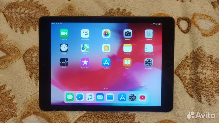 iPad air 128гб Wi-Fi+cellular a1475 серый