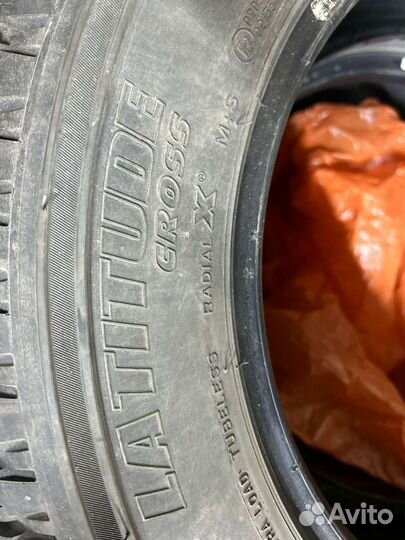 Michelin Latitude Cross 215/65 R16