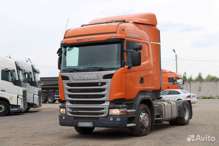 Scania R440LA4X2HNA, 2018