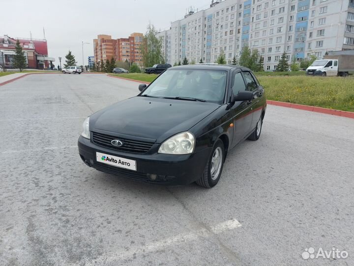 LADA Priora 1.6 МТ, 2009, 187 800 км