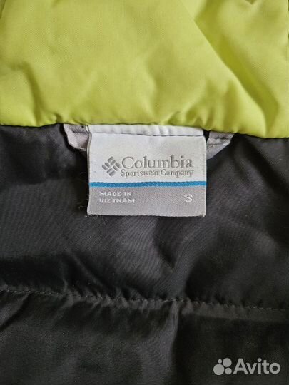 Мужская зимняя куртка Columbia р s