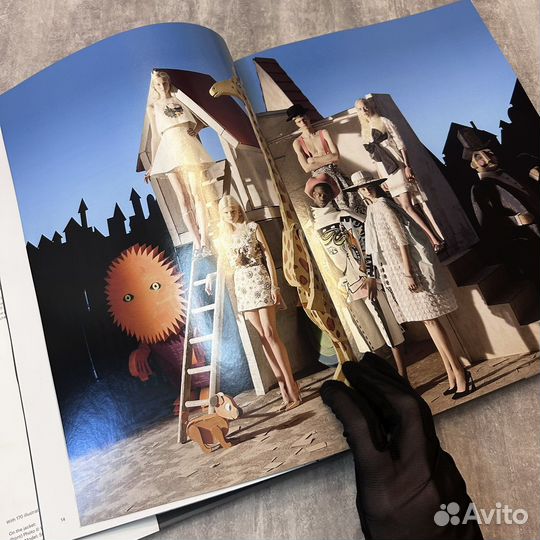 Большая редкая книга. Dior. New Looks