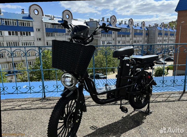 Электровелосипед Монстр Black Edition Pro 20D