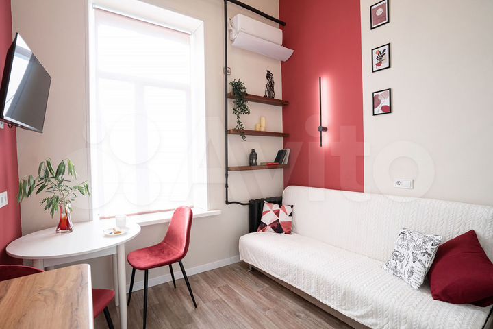Квартира-студия, 15 м², 2/2 эт.