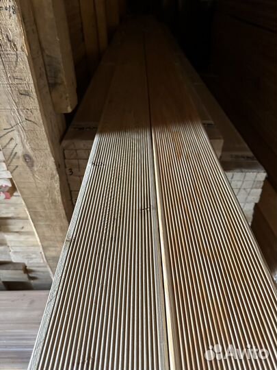 Террасная доска из лиственницы