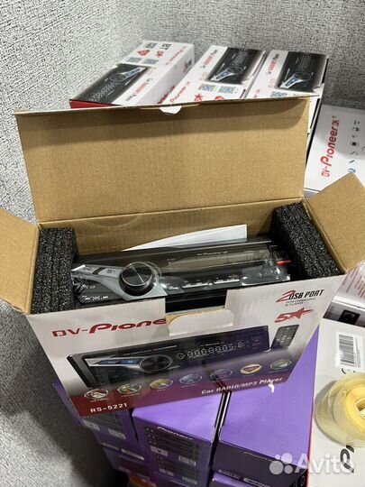 Автомагнитола с bluetooth Pioneer 5221