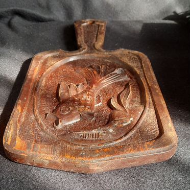 Старинная разделочная доска