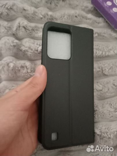 Черный чехол для Realme c31