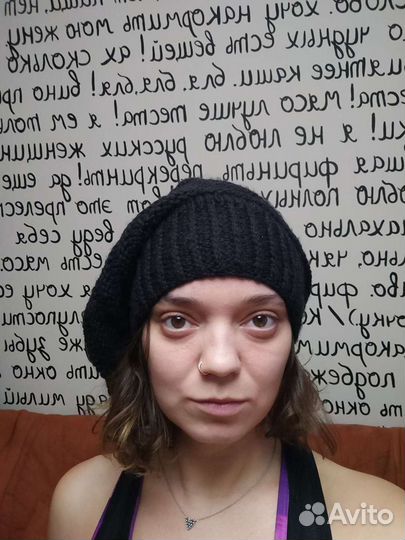 Берет ручной работы