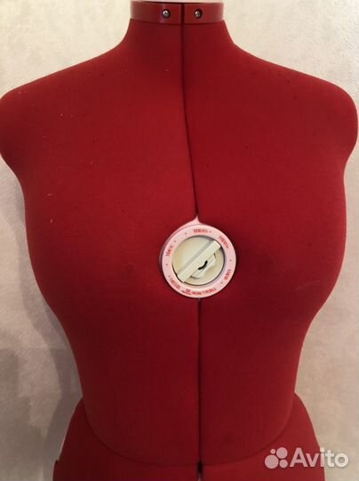 Манекен портновский раздвижной