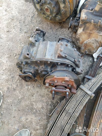 Раздатка ЗИЛ 157