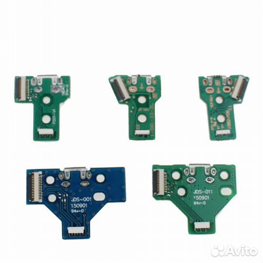 PS2 PS3 PS4 Печатные платы геймпадов кнопки мембра