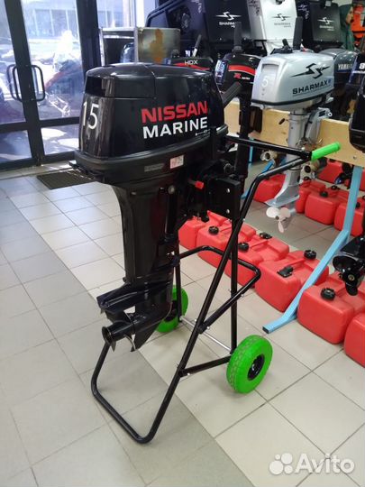 Лодочный мотор Nissan Marine 15