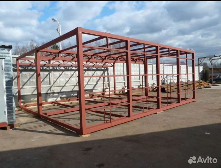 Изготовление металлоконструкций любой сложности