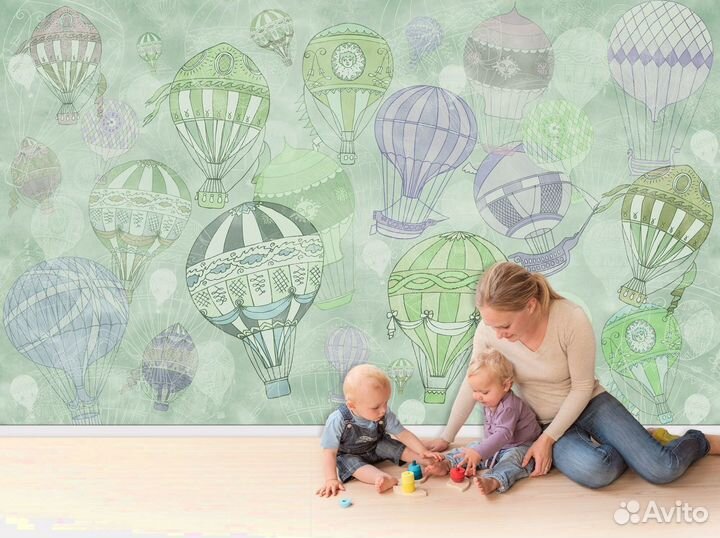 Фотообои бесшовные одним полотном