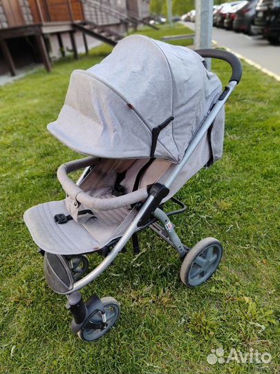 Коляска прогулочная Everflo Walker Е-480 gray