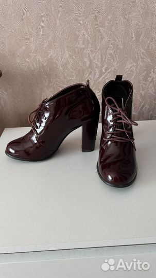 Ботильоны натуральная кожа 39 размер