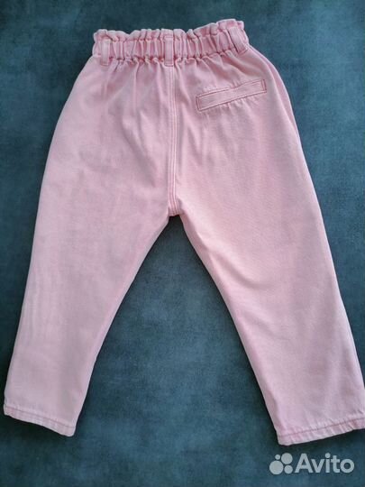 Джинсы брюки для девочки Zara