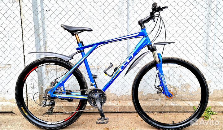 Велосипед Gt Aggressor 2.0 26